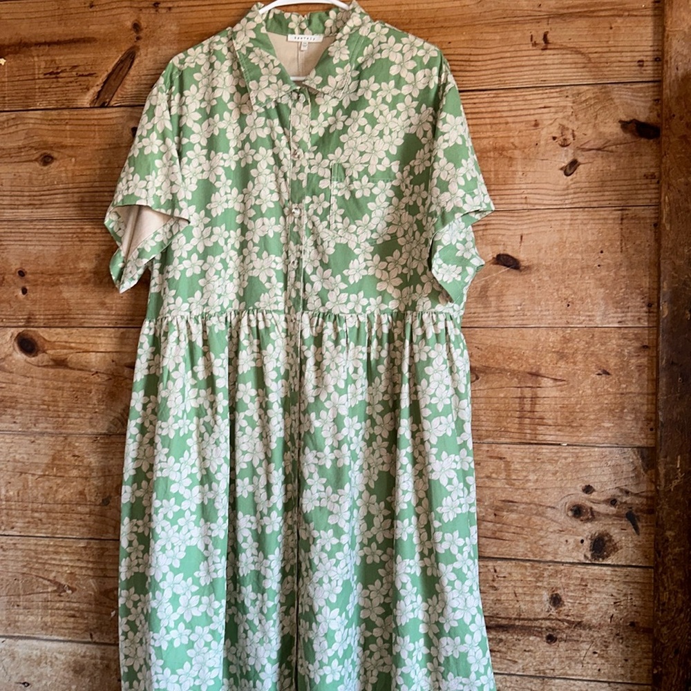 BaeVely Floral Print Dress
